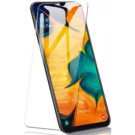 Захисне скло Samsung Galaxy A20S (2019) (0.3 мм, 2.5 D), самсунг а20с, фото 2