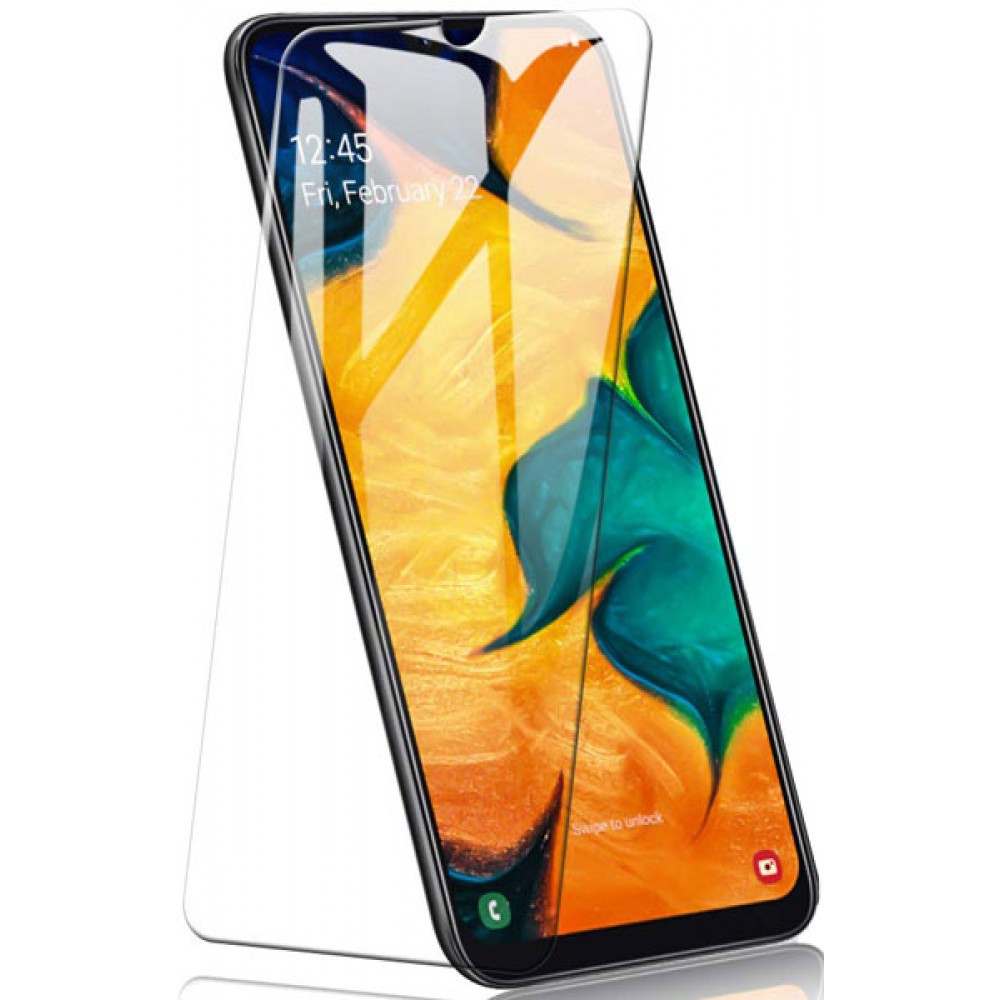 Захисне скло Samsung Galaxy A20S (2019) (0.3 мм, 2.5 D), самсунг а20с
