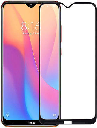 Захисне скло XIAOMI Redmi 8/8A (0.3 мм, 4D ARC Люкс) чорне, сяоми ксиоми редми 8/8а, фото 2