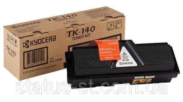 Заправка картриджа Kyocera TK-140 для принтера FS-1100, фото 2