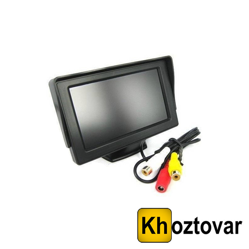 Монітор для камери заднього огляду 5 дюймів  ⁇  5088 LCD, фото 1