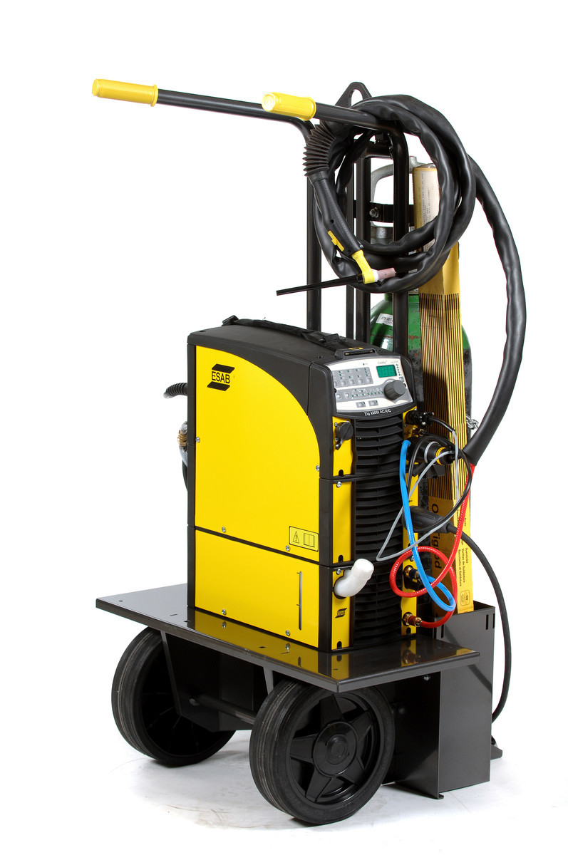 Івертор для зварювання алюмінію Caddy Tig 2200i AC/DC ESAB, фото 1