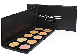 Палітра консилерів 10 цв. MAC L10
