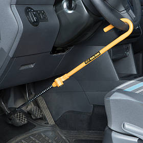 Блокіратор рульового колеса - педаль "ALCA" 301 000 ЗАМОК-БЛОКІРАТОР НА КЕРМО