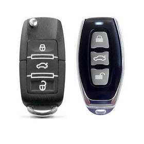 Сигналізація 1-сторін з силовим виходом без сирени "SIGMA" SM-55 Б(Брелок-1шт Выкидушка -1)