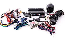 Сигналізація 2way "Convoy" СР-250RS - з автозапуском/2 брелка/1-дв./турботаймер/LCD var