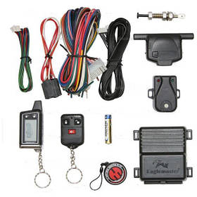 Сигналізація 2way "Eaglemaster" E-2 - без сирени/турботаймер/1дв./LCD-var/ дистанція 500/1000м***