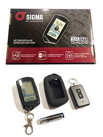 Автосигналізація Sigma SM777 Dialog