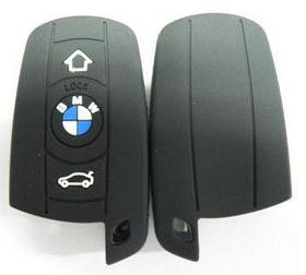 Чохол на брелок сигналізації силіконовий BMW 967