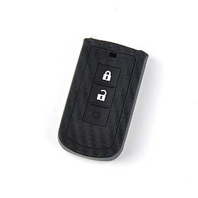 Чохол на брелок сигналізації силіконовий Mitsubishi Carbon 951