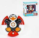 Дитяча розважальна іграшка для купання Bath Toys SL 87030 міні водоспад Пінгвін, фото 2
