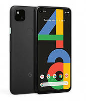 Смартфон Google Pixel 4a 6/128GB Just Black , 3 міс.