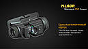 Ліхтар налобний Fenix HL60R (Cree XM-L2 U2, 950 люменів, 6 режимів, 1x18650), чорний, фото 4