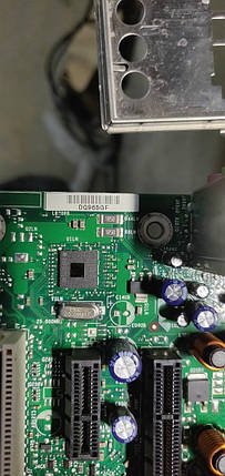 Мат. плата Intel DQ965GF LGA775 Q965 PCI-E+SVGA+GbLAN+1394 SATA RAID MicroATX 4DDR2 № 202808, фото 2