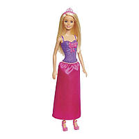 Лялька Barbie принцеса, барбі блондинка в рожевому