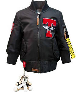 Дитячий бомбер Top Gun Kids MA-1 Tomcat Bomber TGK1736 (Black)