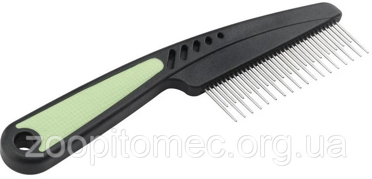 Ferplast GRO 5794 Гребінець для кішок з зубцями різної довжини