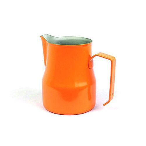 Професійний вихованець (молочник) Motta Europa 350 мл Жовтогарячий тефлон