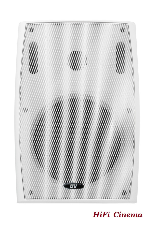 DV Audio PB-6.2 T IP White - front