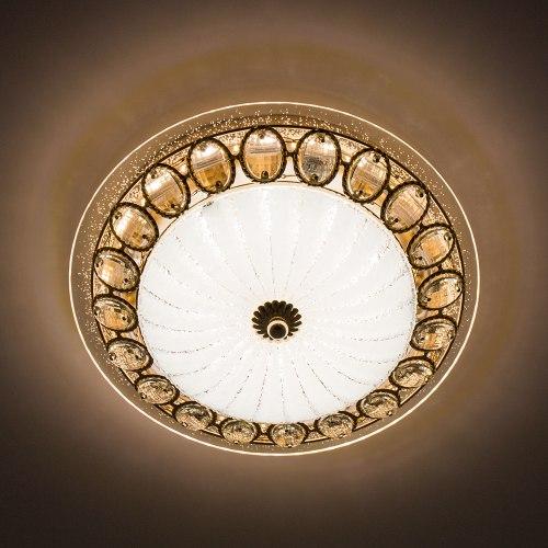 СВІТОДИОДНИЙ СВЕТИЛЬНИК LUMINARIA CASABLANCA GOLD 25 W ON/OFF 3000/4000/6500 К. IP 20