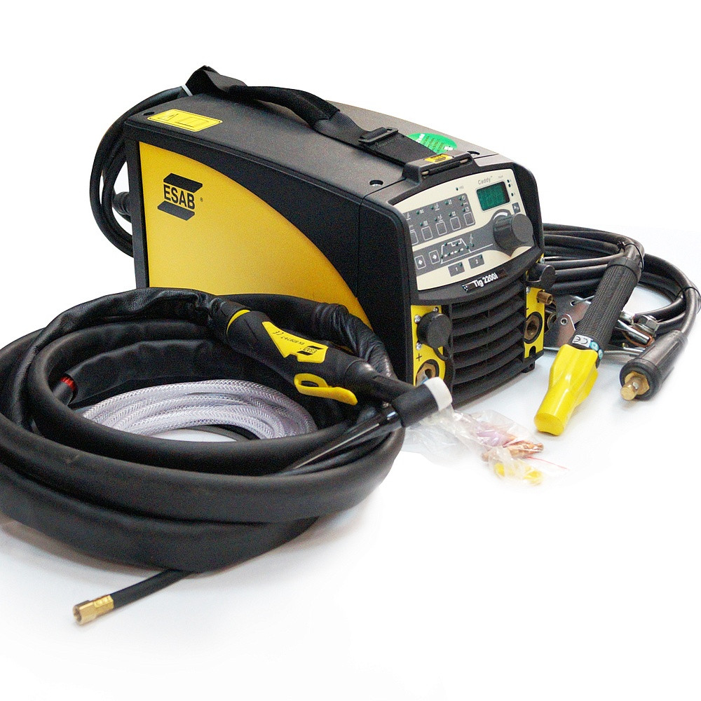 Зварювальний інвертор Caddy Tig 2200i DC ESAB, фото 1