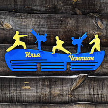 Медальниця Карате, тримач для медалей, полиця для кубків