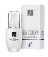 Антивозрастная сыворотка с микроколлагеном для лица New Collagen Anti Aging Serum Dr.Kadir, 30 мл