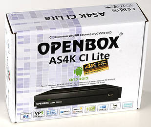 Спутниковый ресивер Openbox AS4K CI Lite