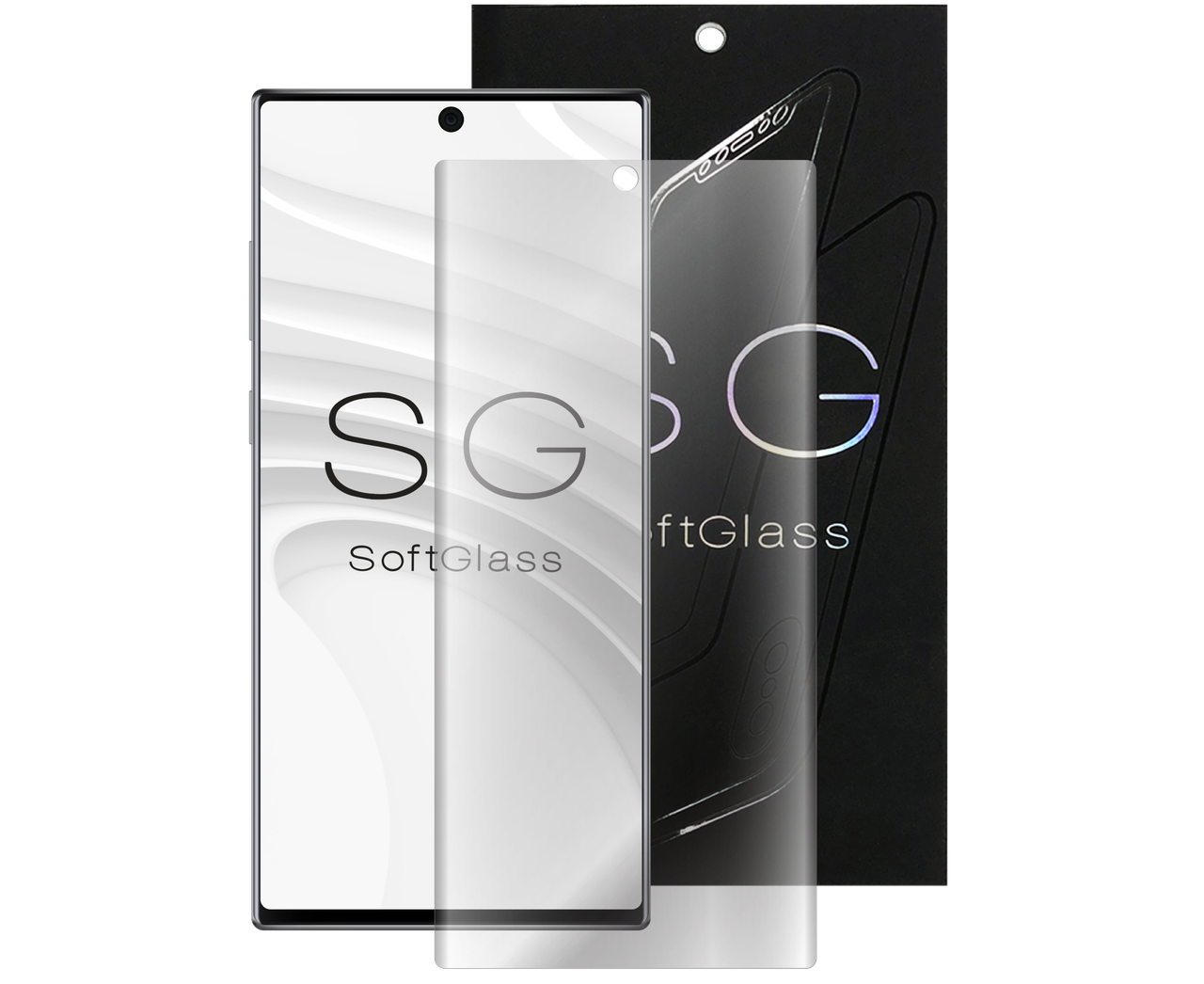 Плівка для Samsung A07 A075 на екран зносостійка поліуретанова SoftGlass, фото 1