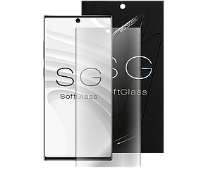 Бронеплівка для Doogee Turbo 2 DG900 на екран зносостійка поліуретанова SoftGlass