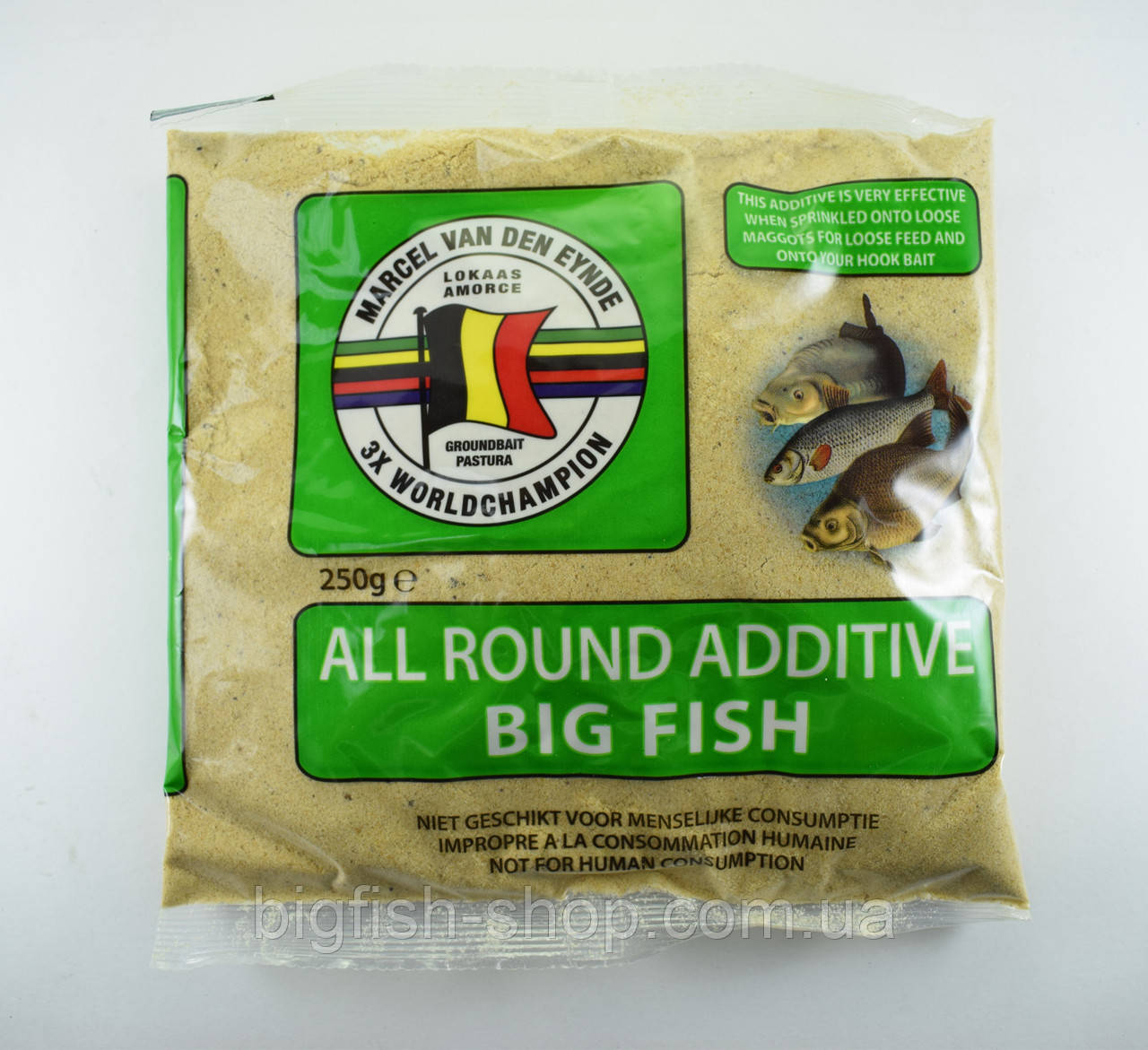 Додаток у прикормку Marcel van den Eynde (VDE) Big Fish