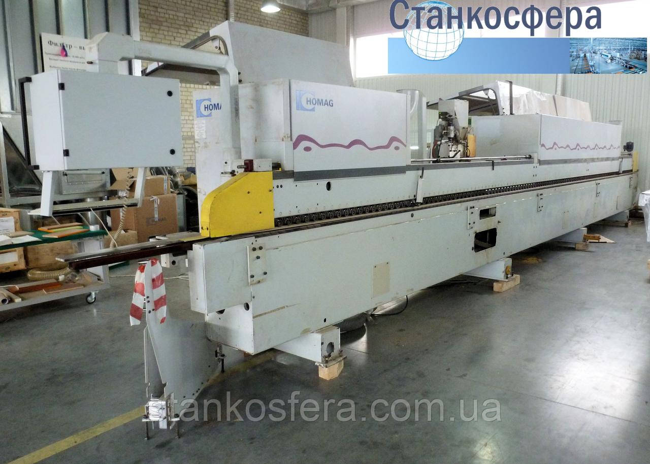 Крайколичкувальний софтформинг верстат б/в Homag KL79 /02 /E12 (Німеччина) 2001р.