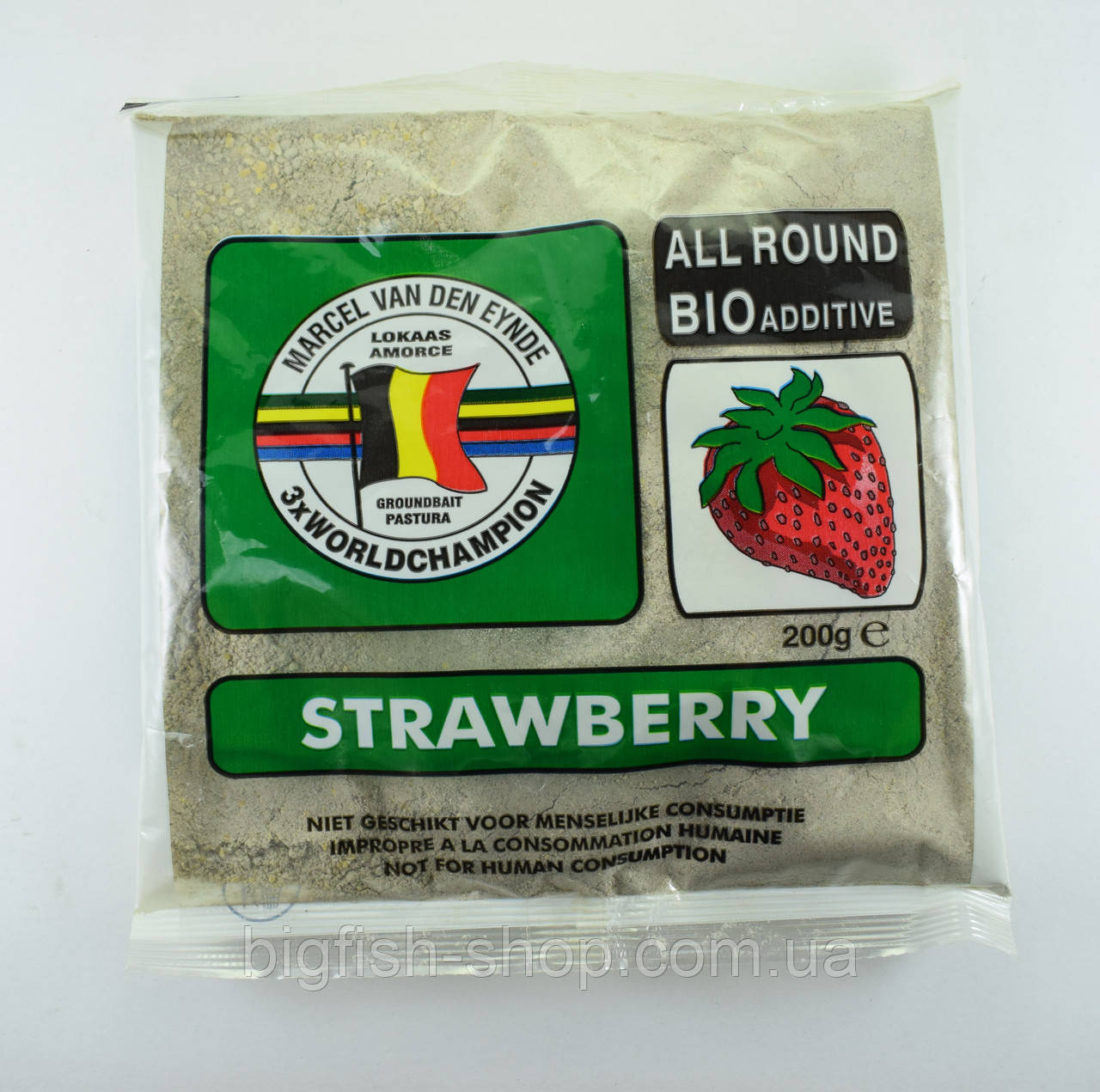 Добавка в прикормку Marcel van den Eynde Strawberry