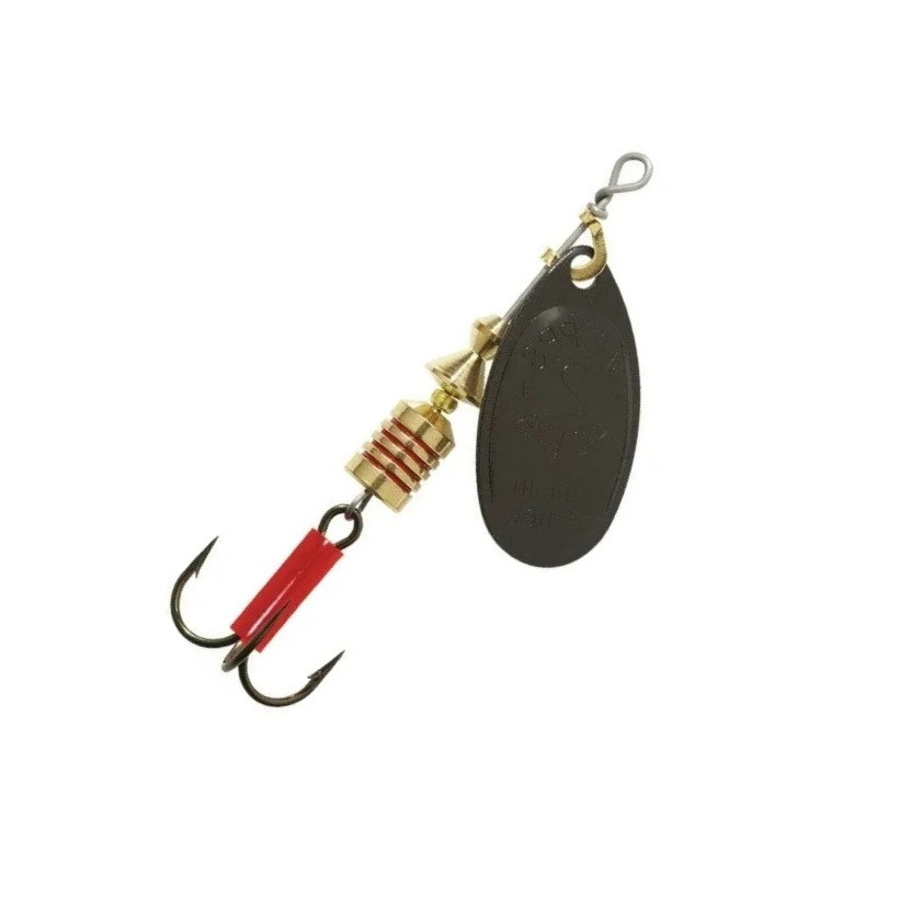 Блешня Mepps Aglia 2 Black 4.5г, фото 1