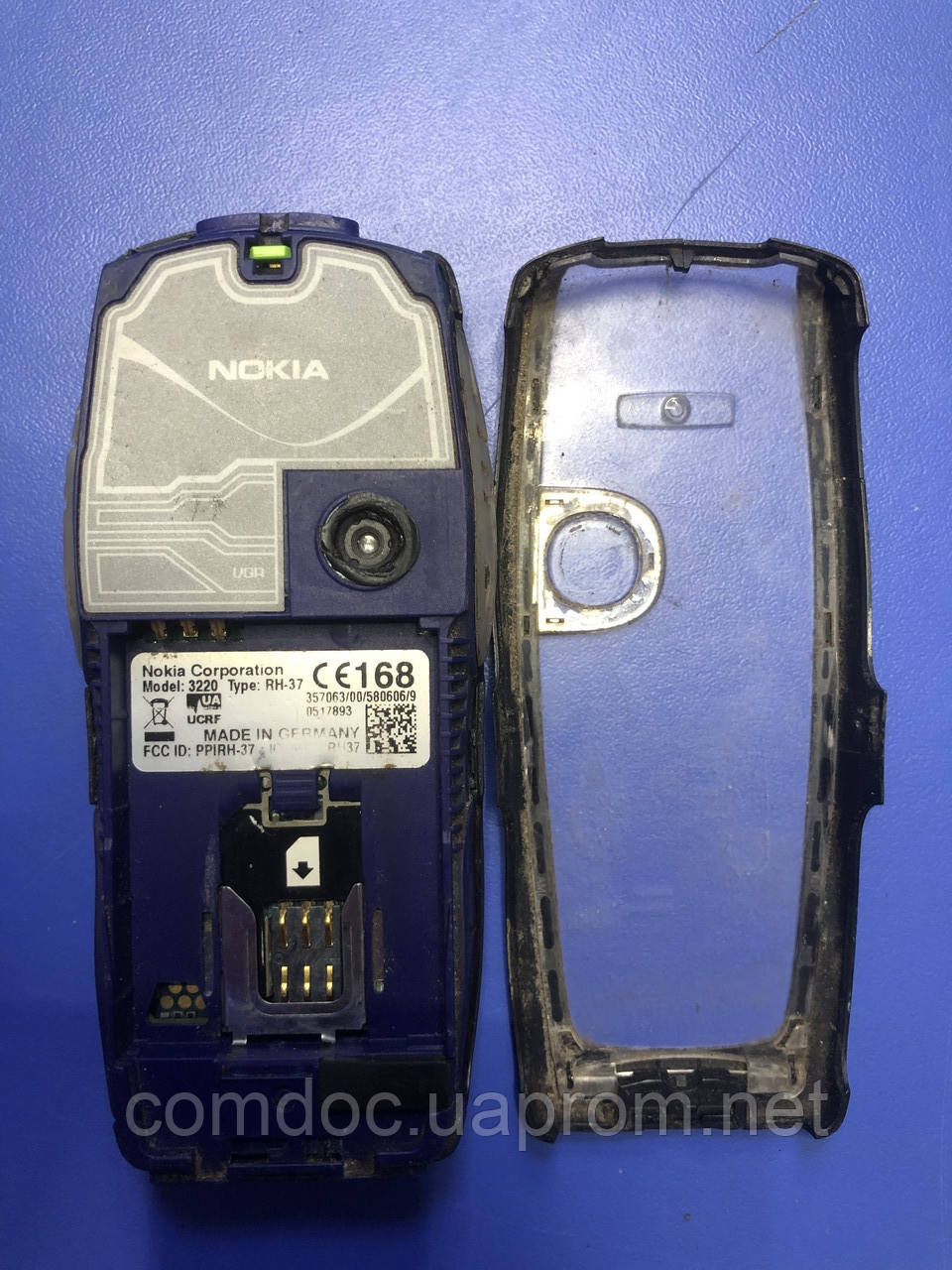 Телефон Nokia 3220 Не работает - фото 2 - id-p1252677651