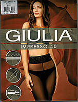 Колготки Giulia з широким синіконовим поясом IMPRESSO 40