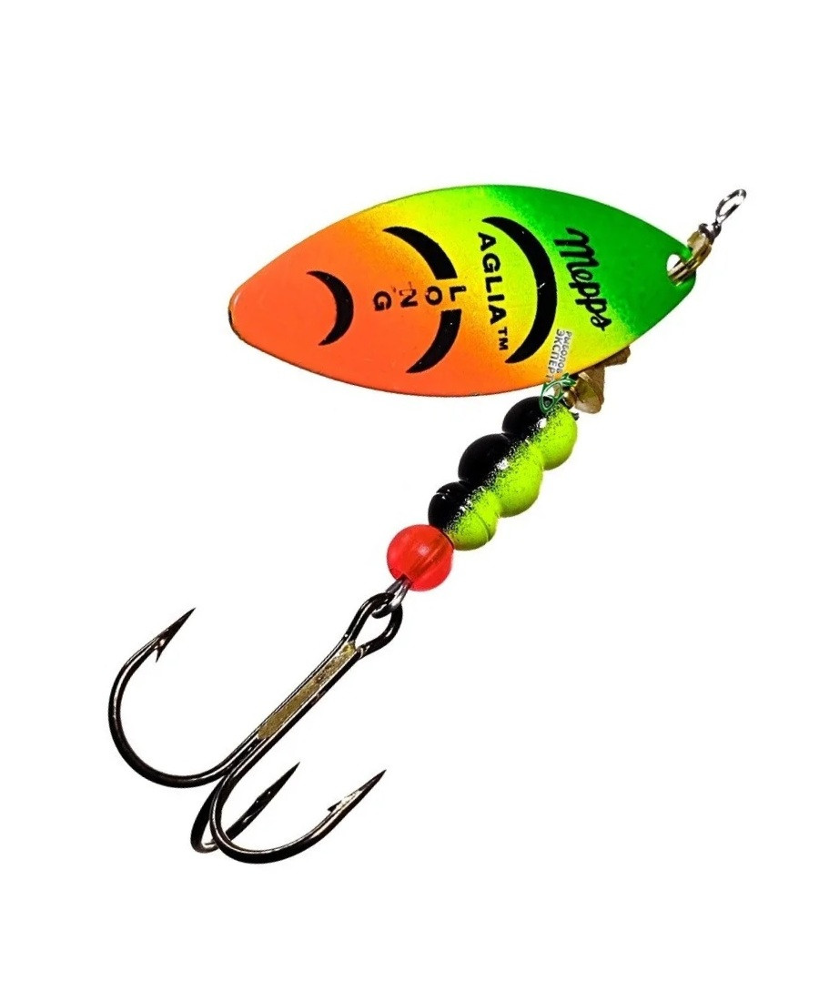 Блешня Mepps Aglia Long 3 Tiger 11.5г, фото 1