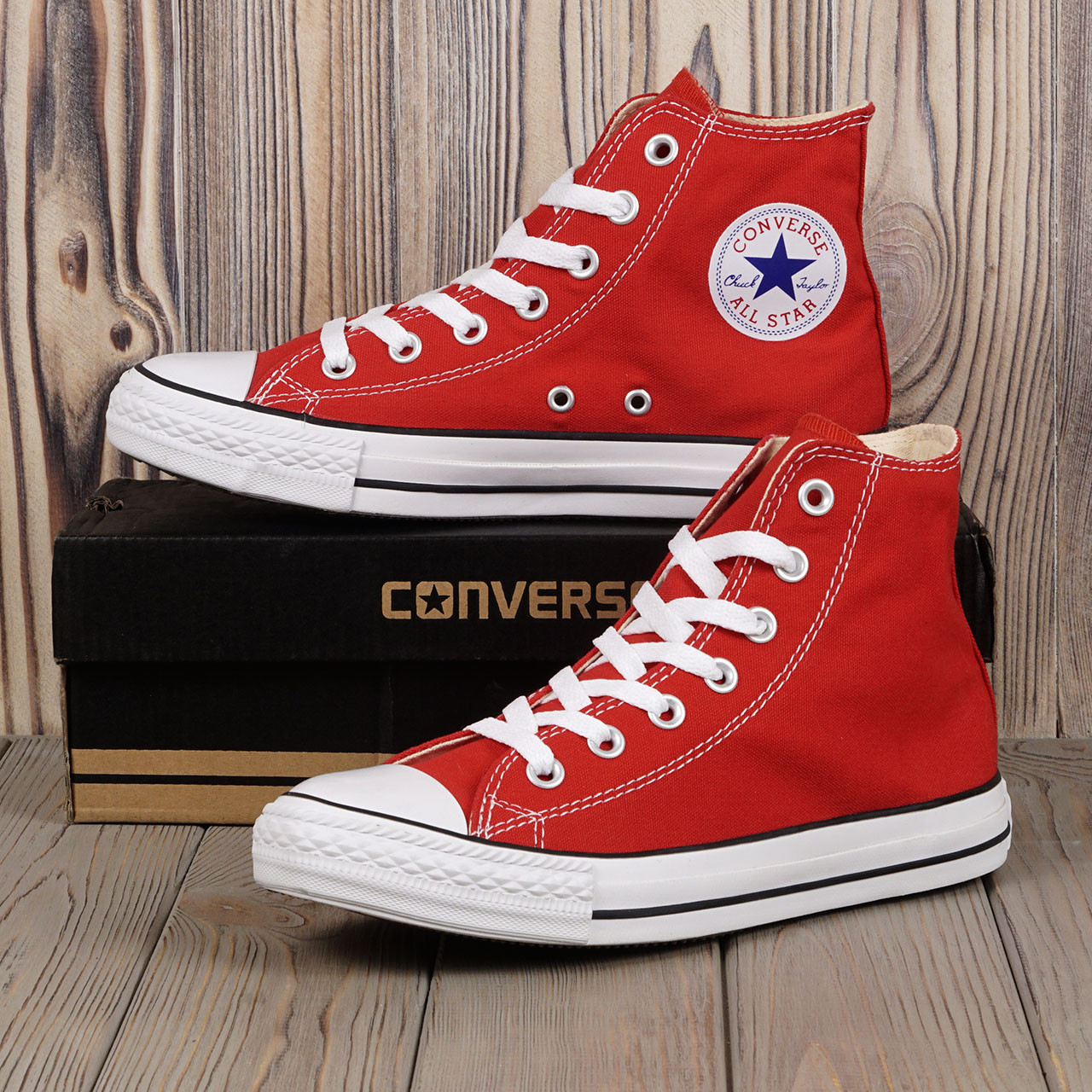 Кеди Converse All Star (Червоні високі) В наявності 36,38,39,40,41,42,43 розміри.