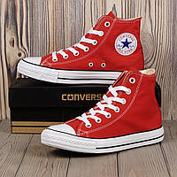 Кеди Converse All Star (Червоні високі) В наявності 36,38,39,40,41,42,43 розміри.