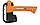Сокира Fiskars X5 — XXS 121123, фото 5