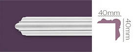 Кутовий плінтус Home Decor 1211 (40x40)мм