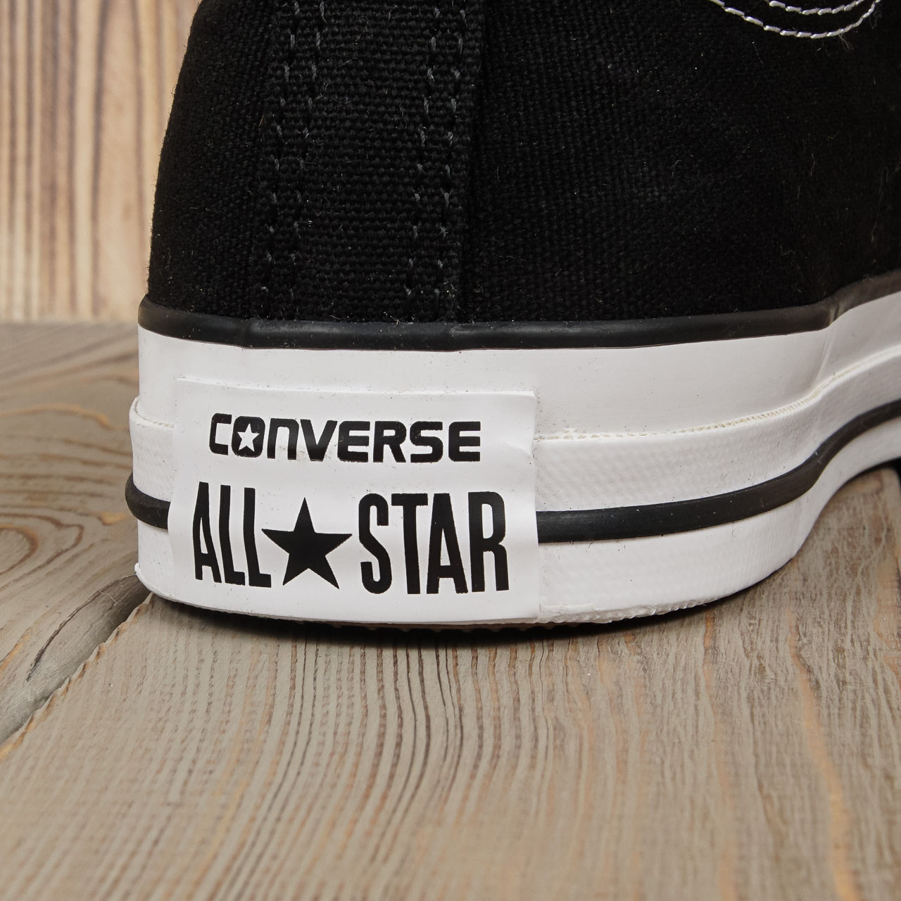 Кеды Converse All Star (Низкие чёрно-белые) 36,37,38,39,40,43,44 размер в наличии. - фото 3 - id-p260990538