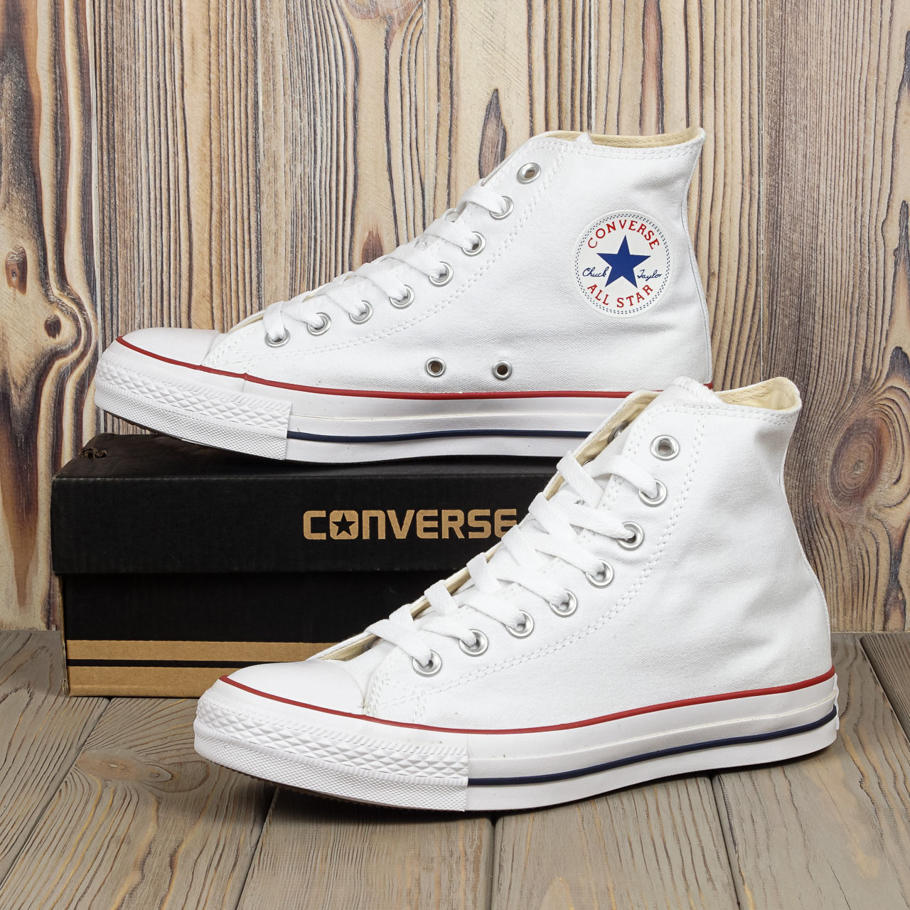 Білі високі кеди Converse All Star 36-44 всі розміри в наявності!