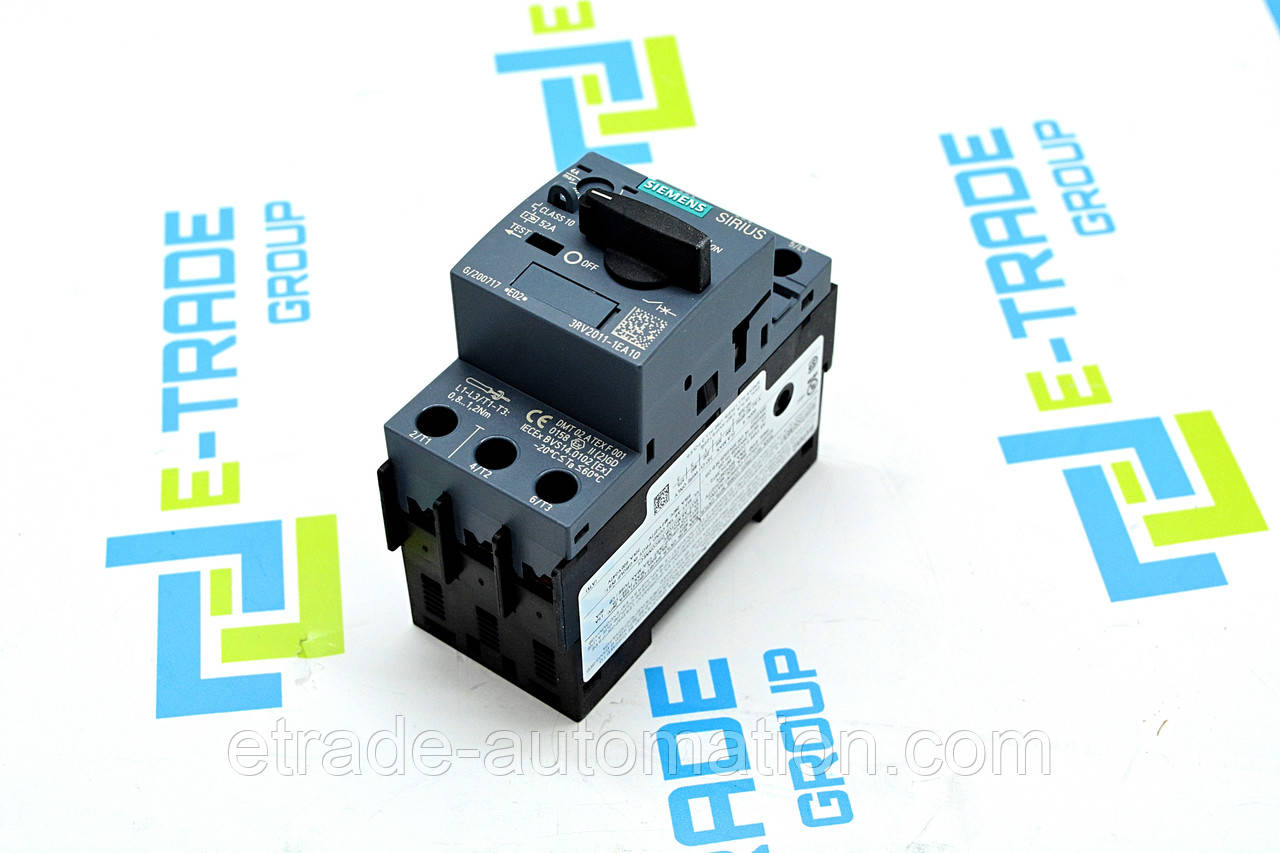 Вимикач Siemens 3RV2011-1EA10