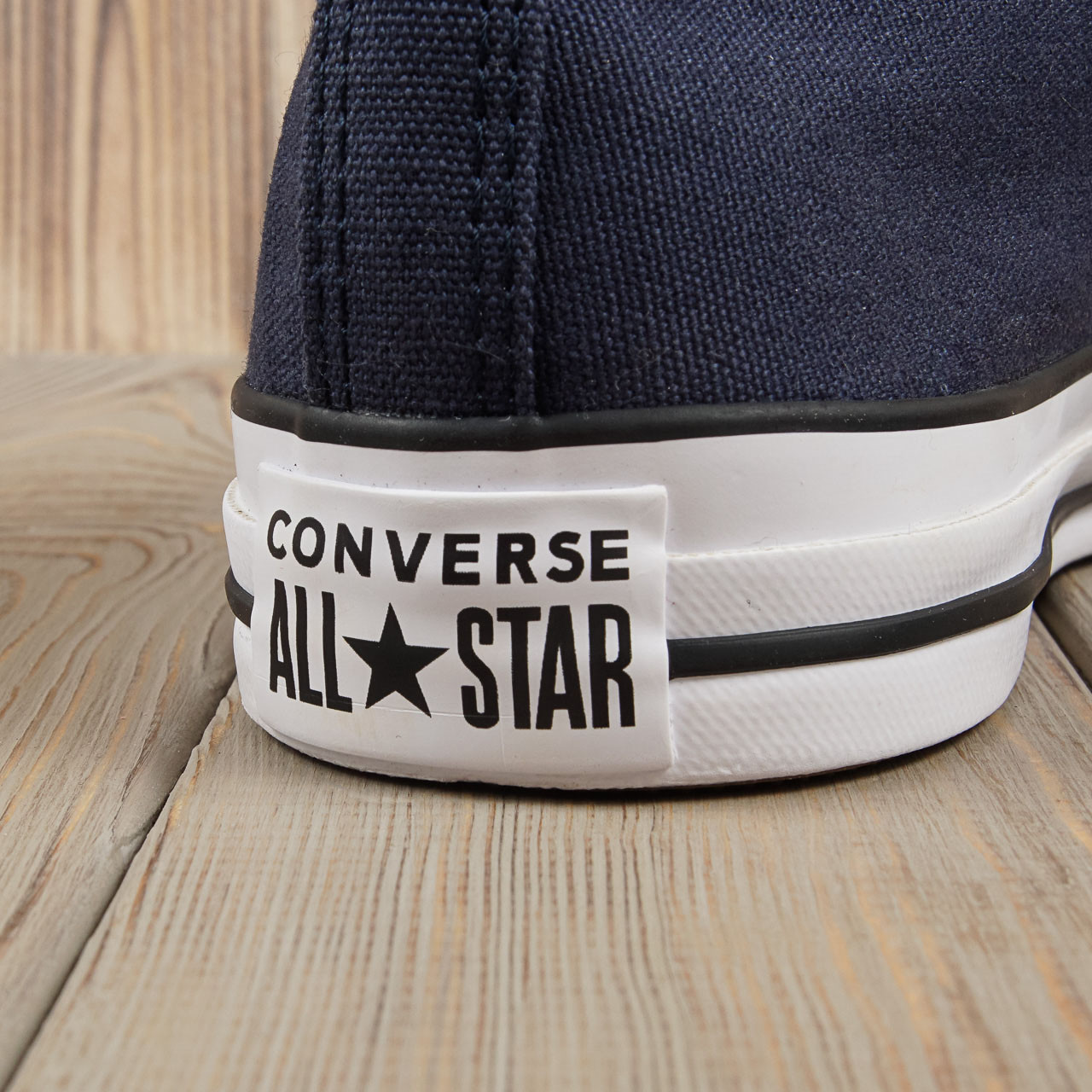 Высокие синие кеды Converse All Star (36,38,39,40,41,42,43,44 Размеры в наличии) - фото 2 - id-p261010298
