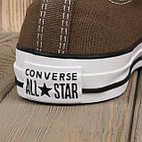 Кеди Converse All Star (Сірі низькі), фото 3