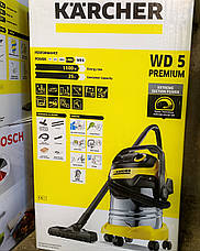 Професійний пилосос Karcher WD 5 Premium (1.348-231.0), фото 2