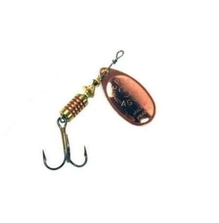 Блешня Mepps Aglia 3 Copper 6.5г, фото 1