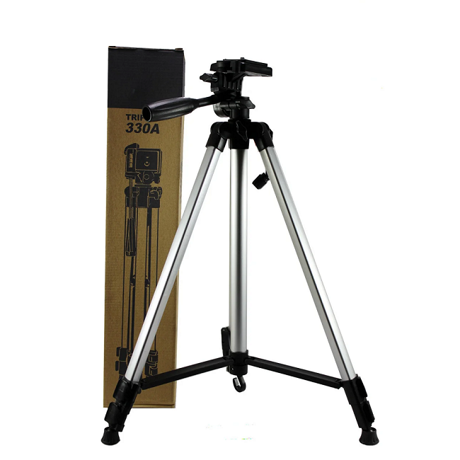 Штатив для камери і телефону Tripod 330A до 134,5 см