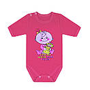 Боді для дівчинки з коротким рукавом Коли мама поруч, фото 2